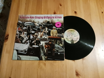 Kasenetz-Katz Singing Orchestral Circus lp orig 1968
