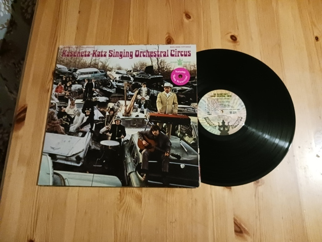 Kasenetz-Katz Singing Orchestral Circus lp orig 1968