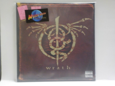 LAMB OF GOD - WRATH LIMITED EDITION LP US 2009 UUSI