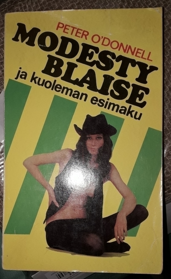 Peter O'Donnell: Modesty Blaise ja kuoleman esimaku