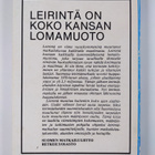 Antero Tuomisto : Leirintämatkailu : leirintäalueyrittäjä... - pikkukuva 2