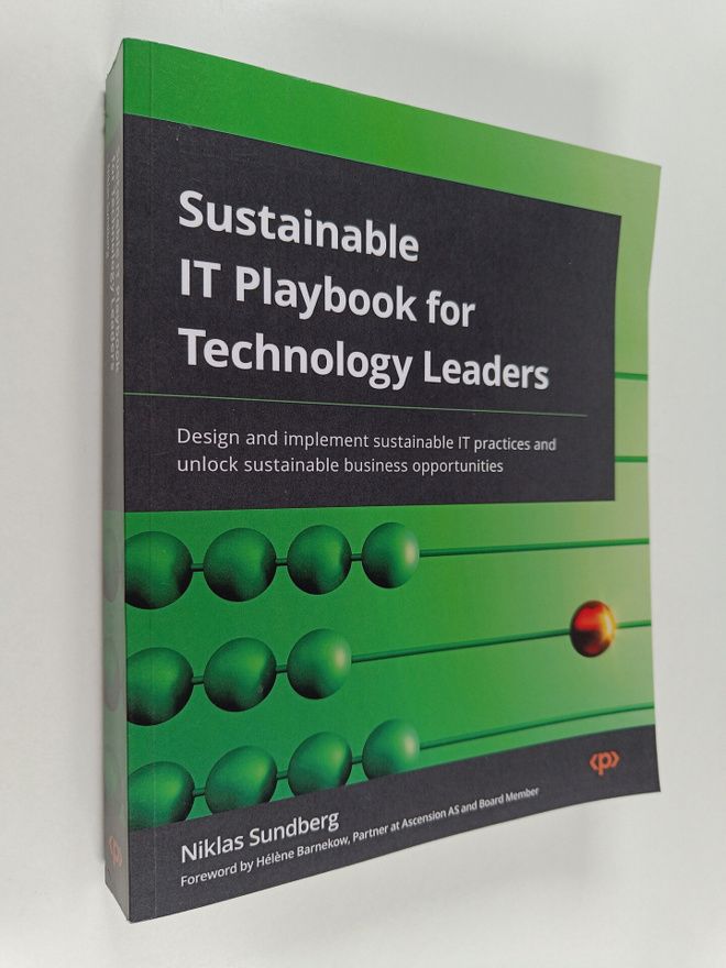 Niklas Sundberg : Sustainable IT Playbook for Technology ...