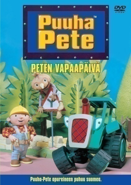 Puuha-Pete - Peten vapaapäivä DVD ALE!