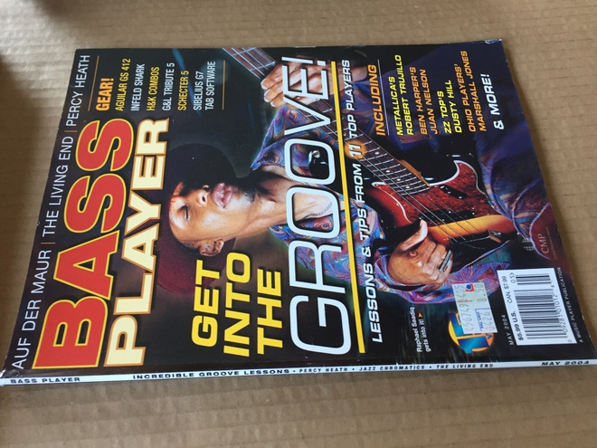 BASS PLAYER MAGAZINE 5/2004 HYVÄ