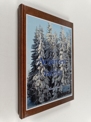 Antero Antin : Artjärven tarina : Artjärven Kotiseutuyhdi...