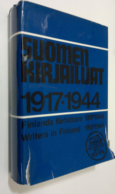 Hannu (toim.) Launonen : Suomen kirjailijat 1917-1944 : p...