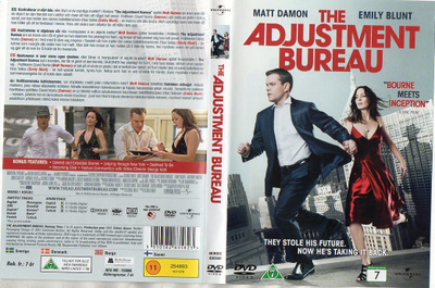 Adjustment Bureau - Kohtalon Valvojat	(29 852)	k	-FI-	DVD	no