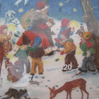 Joulukalenteri Adventtikalenteri – kirjeessä postitettava - pikkukuva 2