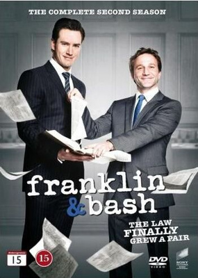 Franklin & Bash - Kausi 2 (DVD)