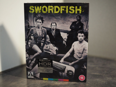 Swordfish ( 4K Ultra HD ) 2001
