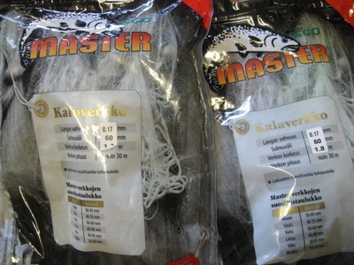 ECOMASTER KALAVERKKO X 2