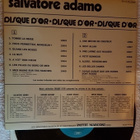 Salvatore Adamo – Le Disque D'Or De Salvatore Adamo LP - pikkukuva 2