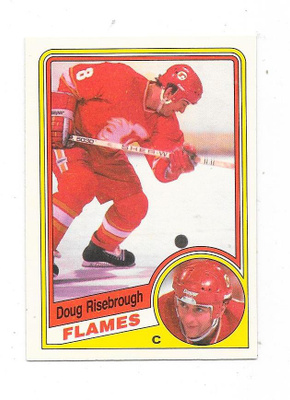 1984-85 OPC #236 Doug Risebrouck , Calgary Flames