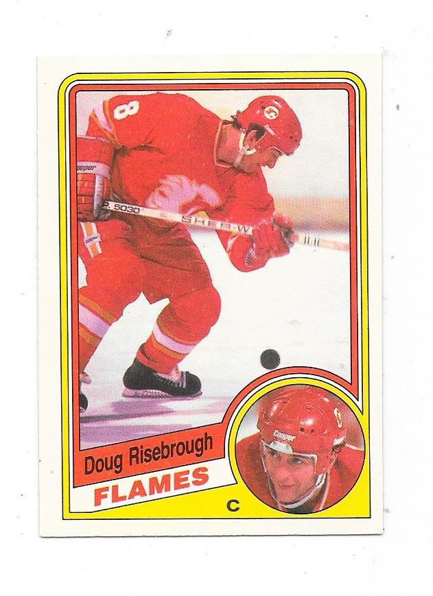 1984-85 OPC #236 Doug Risebrouck , Calgary Flames