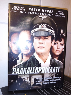 DVD PÄÄKALLOPRIKAATI ( SIS POSTIKULU)