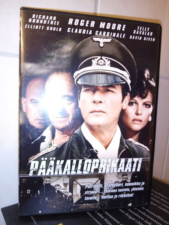 DVD PÄÄKALLOPRIKAATI ( SIS POSTIKULU)