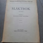 Släktbok - ny följd II:1-2 (v. 1964) - pikkukuva 1