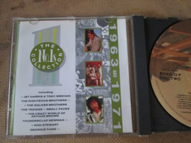 The No.1s Colletion - 1963 to 1971 CD