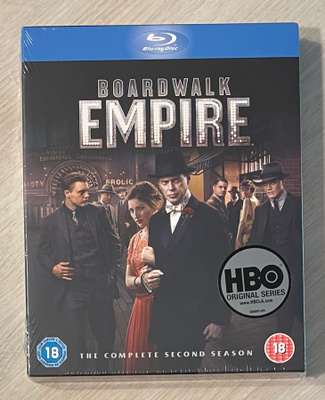 Boardwalk Empire: Kausi 2 (Blu-ray) uusi ja muoveissa