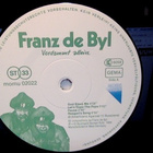 FRANZ DE BYL :: VERDAMMT ALLEIN :: VINYYLI LP 1984 - pikkukuva 3
