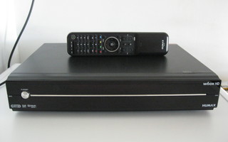 WBOX HD HUMAX  HDPVR 1000C.  Tallentava HD boxi.