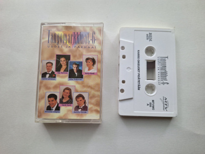 TANGOMARKKINAT 6 c-kasetti