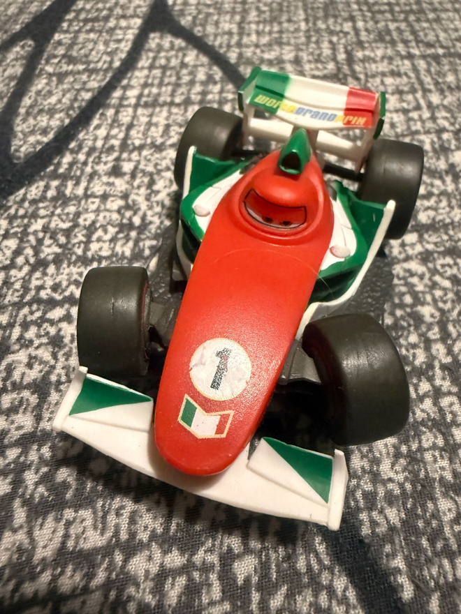 PS4 DISNEY INFINITY 1.0 HAHMO : CARS FRANCESCO BERNOULLI