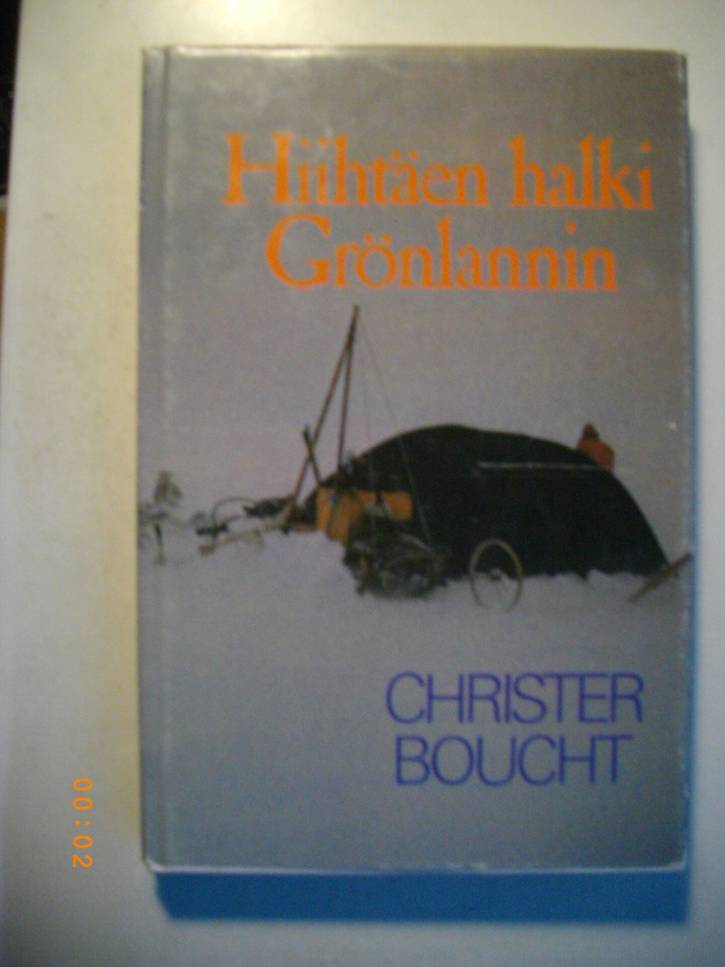 Christer Boucht: Hiihtäen halki Grönlannin