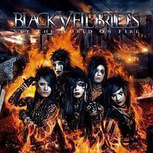 Black Veil Brides - Set the World on Fire CD
