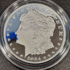 USA Morgan Dollar 2024 San Francisco - pikkukuva 1