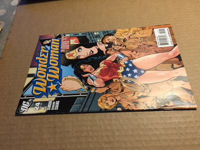 DC WONDER WOMAN 24/2008 HYVÄ