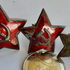 VANHA CCCP Tähti Kokardi Keskikoko - pikkukuva 3
