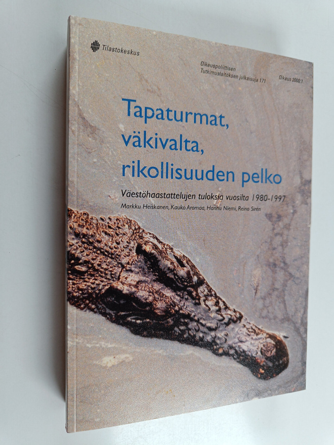 Tapaturmat, väkivalta, rikollisuuden pelko : väestöhaasta...