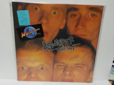 LAMOURDER - SHIT HOT M-/EX+ SUOMI 1987 LP