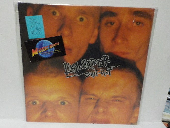 LAMOURDER - SHIT HOT M-/EX+ SUOMI 1987 LP