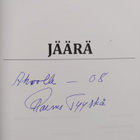 Raimo Tyyskä : Jäärä (signeerattu, tekijän omiste) - pikkukuva 3
