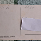 Martta Wendelin, Hy 357 R1, kulkenut käsipostissa - pikkukuva 2