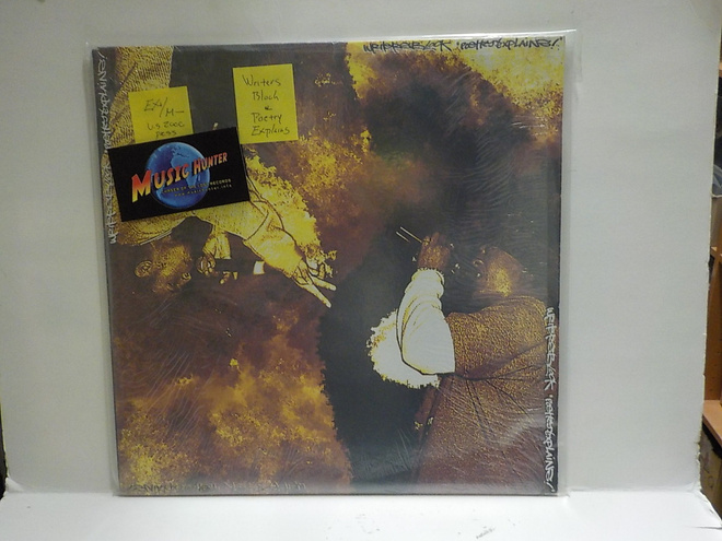 WRITER'S BLOCK - POETRY EXPLAINS EX+/M- US 2000 LP