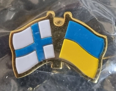 Lippupinssit, Suomi-Ukraina ja Suomi-Nato