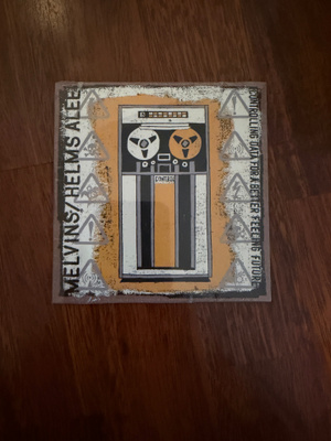 Melvins/ Helms alee CD