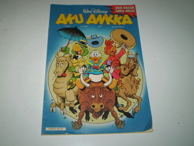 Aku Ankka 21/2005