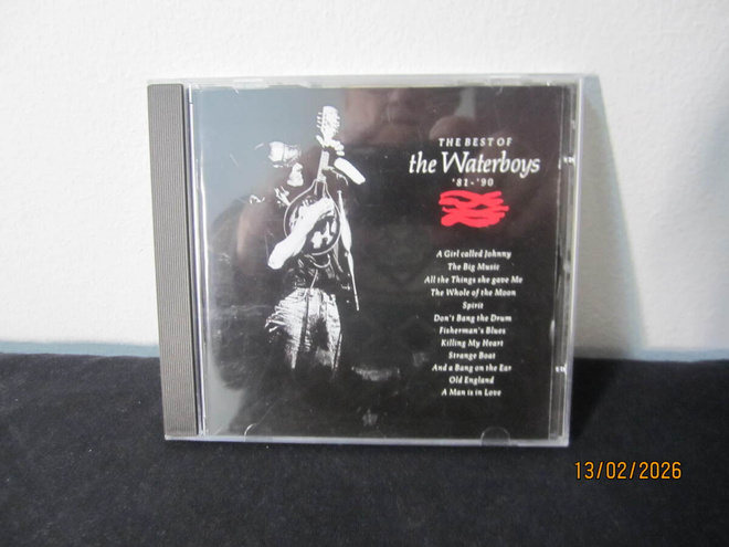 The Waterboys The Best OF CD
