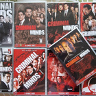 CRIMINAL MINDS Kaudet 1- 9 - DVD Boxit (Todella hyvät) - pikkukuva 1