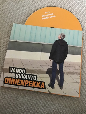 Vando Suvanto . Onnenpekka CD 2012