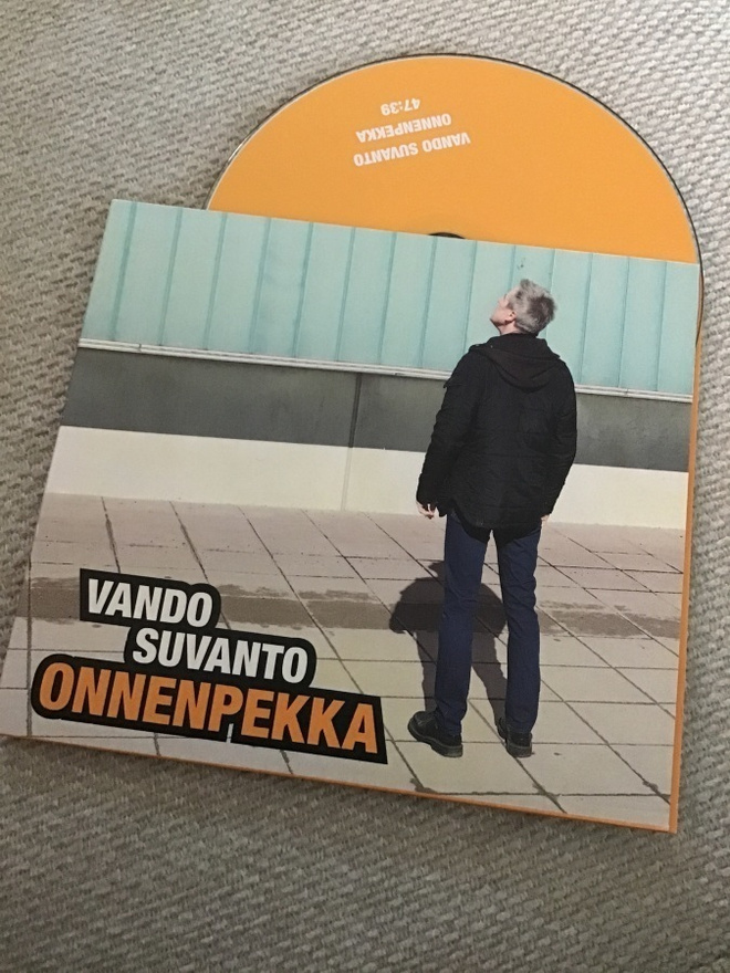 Vando Suvanto . Onnenpekka CD 2012