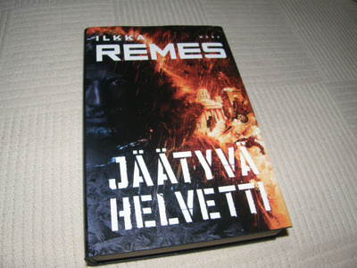 Ilkka Remes Jäätyvä helvetti -sid