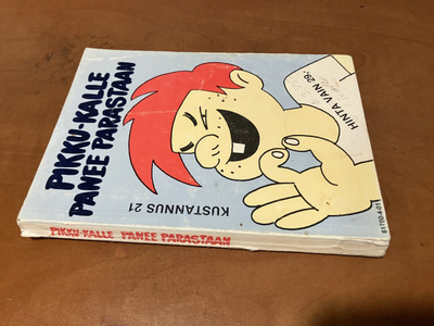 PIKKU KALLE PANEE PARASTAAN