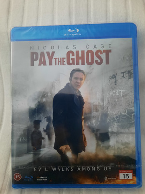 PAY THE GHOST BLU-RAY