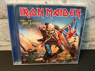 IRON MAIDEN: The Trooper cd single