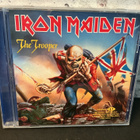 IRON MAIDEN: The Trooper cd single - pikkukuva 1